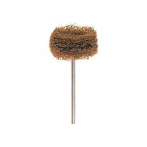 Hatho Miniature Scotch Brite Brushes, HP, Coarse, Light Brown, 12/Pk, 1670016 thumbnail 13