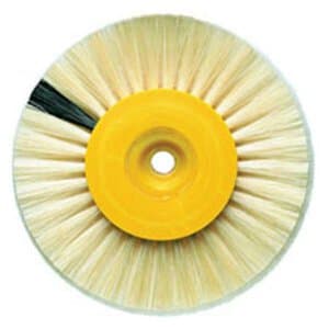 Keystone Industries Hatho Poly Buff Scotch-Brite Brush, 3" Diameter, 1400 RPM, 1 Each (1670019) thumbnail 8