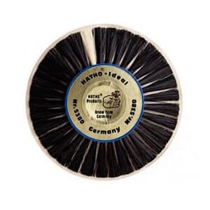 Keystone Hatho Poly Buff, 3" Diameter, 1,400 RPM, Muslin Cloth, Pack of 3 thumbnail 4