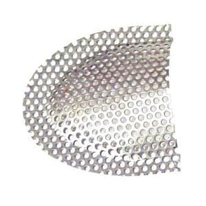 Keystone Grid Strengtheners (Mesh), Stainless Steel, 2.5mm Perforations, 10/Pk, 1800085 thumbnail 5