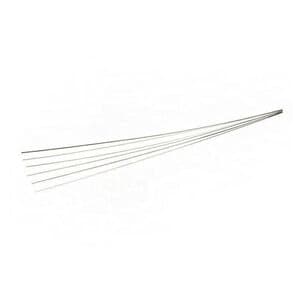 Keystone Stainless Steel Clasp Wire, 18 Gauge (0.040 in) Round, 10 x 1 ft Strips, 10/Pack, 1900770 thumbnail 7