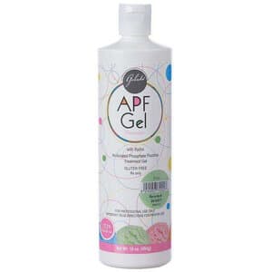 Gelato APF Fluoride Gel, 1.23% Acidulated Phosphate Fluoride, 60-Second, Mint, 16 oz Bottle, 24-00577 thumbnail 4