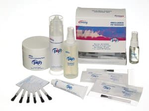 Mizzy PIP Pressure Indicator Paste Packet Dispenser, White Silicone, 24 Unit Doses with Remover & Brush, 6120550 thumbnail 7