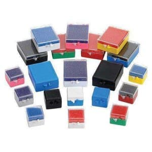 Keystone Foam Fillers for Rigid C&B Boxes, 2" x 3/8", Blue, Box of 1000 thumbnail 5