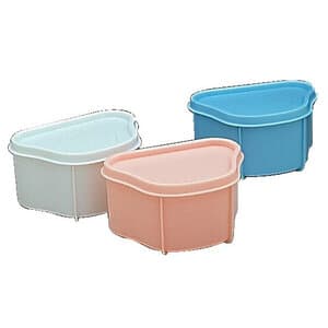 Keystone Industries Denture Storage Boxes, Assorted Colors, 1-3/4" Deep, 12/Box, 9576210 thumbnail 9