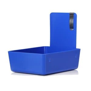 Keystone Classic Lab Work Pan, Medium, Blue, 7" x 5" x 2-1/2", 12/Pk, 7000371 thumbnail 9