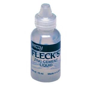 Fleck's Zinc Phosphate Cement Powder, Light Yellow, 29 g Bottle, 6050200 thumbnail 11