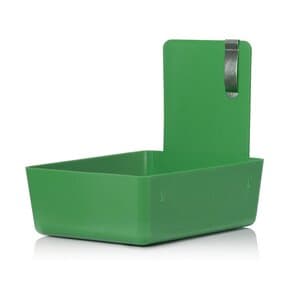 Keystone Lab Work Pan, Green, Medium, 7" x 5" x 2-1/2", 7000375 thumbnail 6