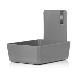 Keystone Lab Work Pans, Gray, 12/Pack, 7" x 5" x 2-1/2" thumbnail 3