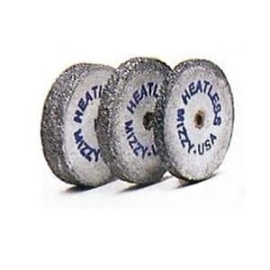 Keystone Heatless Wheels #1, 0.1" x 3/16" - HEATLESS WHEELS #1 .1 X 3/16 INCH - Image 1
