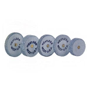 Keystone Heatless Wheels #2, 0.1" x 1/8" (Pack of 1) - HEATLESS WHEELS #2 .1 X 1/8 INCH - Image 1