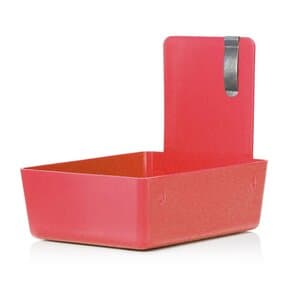 Keystone Classic Lab Work Pan, Red, 7" x 5" x 2-1/2", 12/Box, 7000372 thumbnail 7