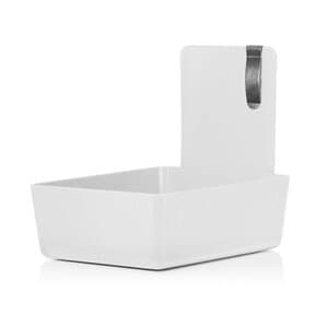 Keystone Lab Work Pan, Medium, White, 7" x 5" x 2-1/2", 12/Pk, 7000374 thumbnail 7