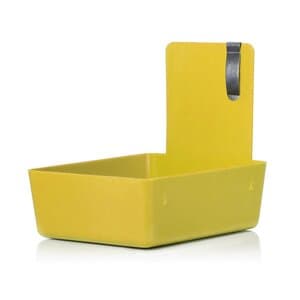 Keystone Lab Work Pan, Yellow, Medium, 7" x 5" x 2-1/2", 12/Pk, 7000373 thumbnail 7