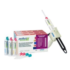PerfectIM Flexi-Velvet VPS Impression Material, 30-Second Set, Cartridge Kit (3 x 50 mL Cartridges + 12 Mixing Tips), 21-300625 thumbnail 5