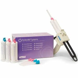 PerfectIM Flexi-Velvet VPS Impression Material Cartridge Kit, 90-Second Set, 3 x 50 mL Cartridges + 12 Mixing Tips, 21-300650 thumbnail 5