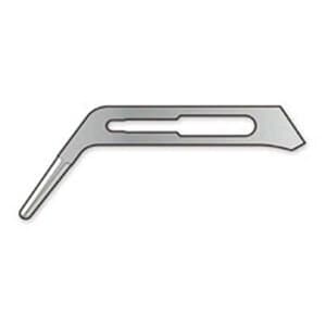 J. Morita Feather Microsurgical Blade #390C, Stainless Steel, Double-Edged, Curved, 10/Box, 27-07971007 thumbnail 9
