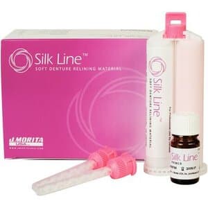 Silk Line Soft Denture Relining Material Kit, 50 mL Auto-Mix Cartridge, 28-100100 thumbnail 25