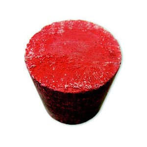 Motloid Moldent Buffing Agent, Red, 0.1 lb Bar, #41940 - MOLDENT BUFFING AGENT RED .1LB BAR #41940 - Image 1