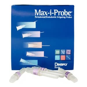 Dentsply Sirona Max-I-Probe Endodontic/Periodontic Irrigation Probe, 24 Gauge x 1", Violet #60, 100/Box, MAXP241 thumbnail 11