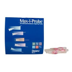 Max-i-Probe Endodontic/Periodontal Irrigation Probes, #40, 28 Ga x 1", Red, 100/Pk, MAXP281 thumbnail 11
