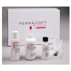 PermaSoft Soft Denture Liner Kit, Pink, 60g, PSKIT-60-PNK thumbnail 4