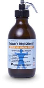 Gebauer Ethyl Chloride Medium Spray Jetstream, 3.5 oz Can - ETHYL CHLORIDE MEDIUM SPRAY JETSTREAM 3.5oz CAN - Image 1