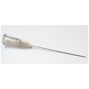 Exel Hypodermic Needle, 27G x 1-1/2", Regular Bevel, Sterile, Non-Toxic, Non-Pyrogenic, Latex-Free, Gray, 100/Box thumbnail 2