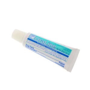 Oraline ADA Mint Fluoride Toothpaste, 0.85 oz, 144/Box, 42102 thumbnail 3