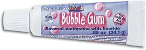 Oraline ADA Toothpaste, Bubblegum Flavor, 0.85 oz Tube, 144/Case - ORALINE ADA TOOTHPASTE BUBBLEGUM .85OZ 144 - Image 1