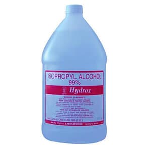 Hydrox Laboratories Isopropyl Alcohol 99%, 1 Gallon Jug - ISOPROPYL ALCOHOL 99% GALLON JUG EA. - Image 1
