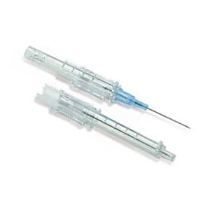 PROTECTIV FEP IV Catheter, 22 Gauge x 1 inch, Box of 50 - PROTECTIV FEP IV CATHETER 22GA X 1 BX/50 - Image 1