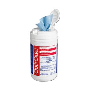 Opti-Cide3® Surface Disinfectant Wipes, 7" x 10", 100/Canister, DOCW06-100 thumbnail 10