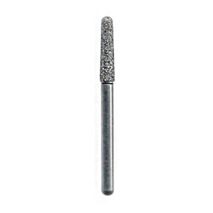 NTI HP Diamond Bur, Coarse Grit, Round End Taper, #856-023, 2.3 mm Diameter, 8.0 mm Length, Green Ring, Each thumbnail 5