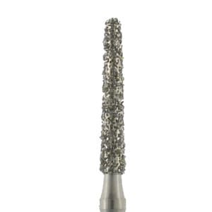 NTI Diamonds FG Coarse Green Round End Taper Bur, 856-014, Pkg/5 - NTI DIAMONDS COARSE FG PK5 C856-014 - Image 1