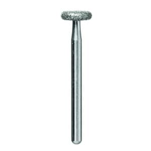NTI Diamond Bur, FG, Donut, # C909, 4.0 mm, Coarse, Green, 5/Pk, C909-040 thumbnail 11