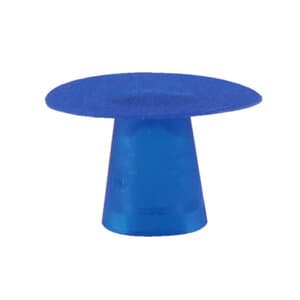 UltraGloss Composite Polishing Discs, Medium Grit, Double-Sided, Large (12 mm), Blue, 30/Pkg, DSC-M120 thumbnail 10