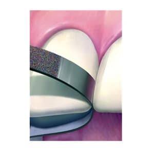 NTI Diamond Finishing Strips, Narrow, 2.5 mm Wide, Medium Grit (Blue), Non-Serrated, 10/Pk, FS2-M thumbnail 11