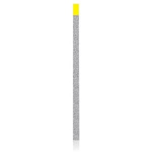 NTI Diamond Finishing Strips, Narrow, 2.5mm Wide, Superfine (Yellow), Non-Serrated, 10/Pk, FS2-SF thumbnail 8