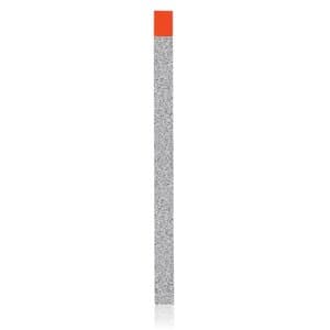 NTI Diamond Finishing Strips, Wide, 3.75 mm, Superfine (Yellow), Non-Serrated, 10/Pk, FS3-SF thumbnail 10
