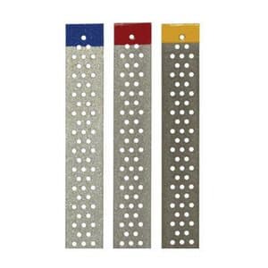 NTI Perforated Diamond Finishing Strips Assorted Pack, 10/Pk, FSP42-SFMX thumbnail 10