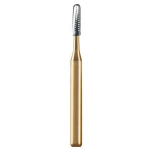 Razor Operative Carbide Bur, FG, #1558, Round End Cylinder, 1.2 mm Diameter, 4.2 mm Length, 10/Pk, H1558RZ-FG thumbnail 11