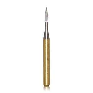 Kerr Razor Sculpt Carbide Bur, #246, Flame, FG, 0.9 mm Diameter, 3.6 mm Length, 5/Pk, H246RZS-009 thumbnail 6