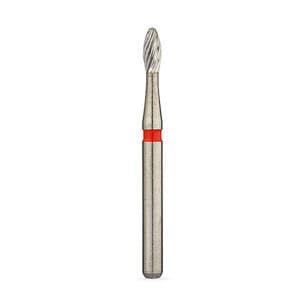 NTI 12-Fluted Trimming & Finishing Carbide Bur, FG, Football, #7404, 1.4 mm, 5/Pk, H379-014 thumbnail 7