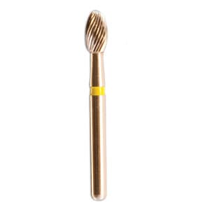 NTI 12-Fluted Trimming & Finishing Carbide Bur, FG, Football, #7406, 1.8 mm, 5/Pk, H379-018 thumbnail 7