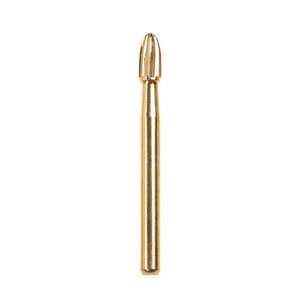 NTI® Trimming & Finishing Carbide Bur, 12-Fluted, FG, Football Shape, #H7406-MW, 1.8 mm Diameter, 5/Pkg thumbnail 7