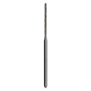 NTI Diamond Bur, FG, Cylinder Round End, #KS0, 1.0 mm Diameter, 7.0 mm Length, Medium Grit, Gray Ring, 5/Pk, KS0 thumbnail 11