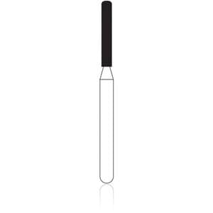 NTI Diamond Bur, FG, Cylinder Round End, #KS1, 1.2 mm, Super Coarse, Black, 5/Pk, KS1-012 thumbnail 11