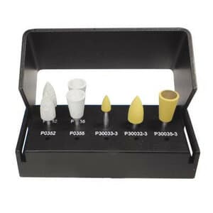 CeraGlaze Intra-Oral Polishing Logic Set, RA, 7 Pieces, LS-503 thumbnail 7