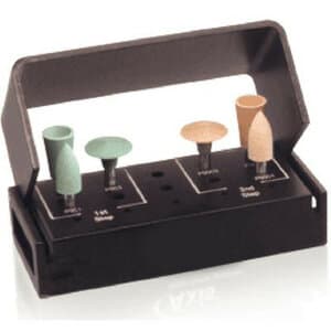 Zir-Cut Zirconia Polisher Logic Set, RA, Assorted, 1/Pk, LS-517 thumbnail 12